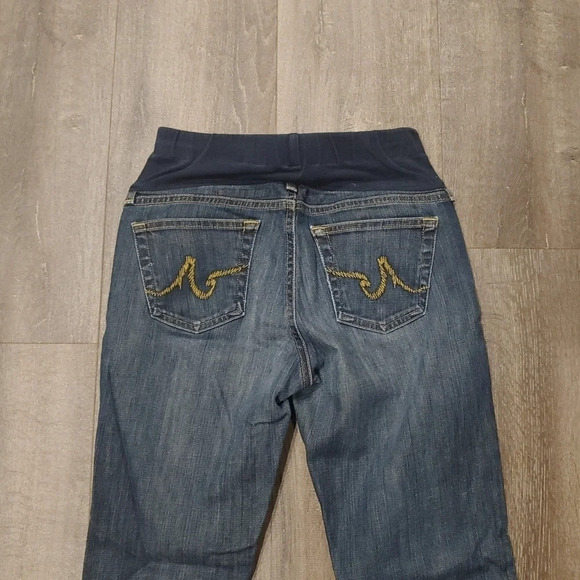 ๐HP๐ Adriano Goldschmied The Angel Maternity Jean - Picture 4 of 5
